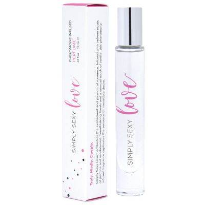 Classic Erotica Simply Sexy Love Pheromone 0 3 oz