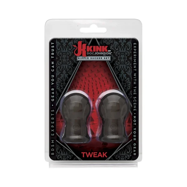 Kink Nipple Sucker Set Black — image 4 of 6