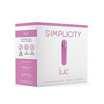 Luc Power Bullet 10 Speed Pink