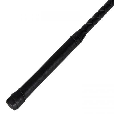 Bondara Serial Offender Black Riding Crop 28 Inch