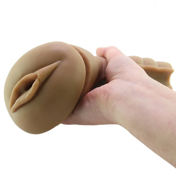 Optimum Power Grip-N-Stroke Replacement Sleeve -  Brown