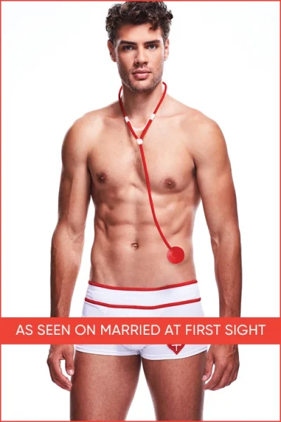 Baci Doctor Love 2 Pce Sexy Costume