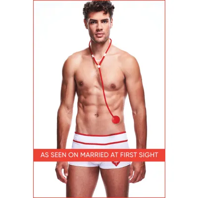 Baci Doctor Love 2 Pce Sexy Costume