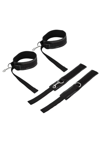 Thigh and wrist cuff set