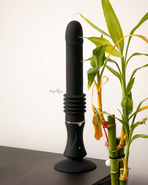Evolved Love Thrust Thrusting Dildo with Suction Cup