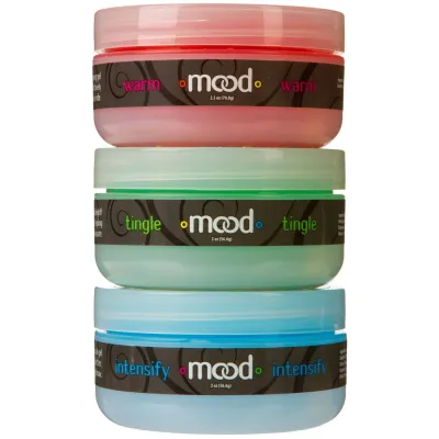Mood Arousal Gels Warm Tingle Intensify