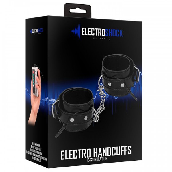 ElectroShock Electro Sex Remote Control Wrist Cuffs — image 5 of 5