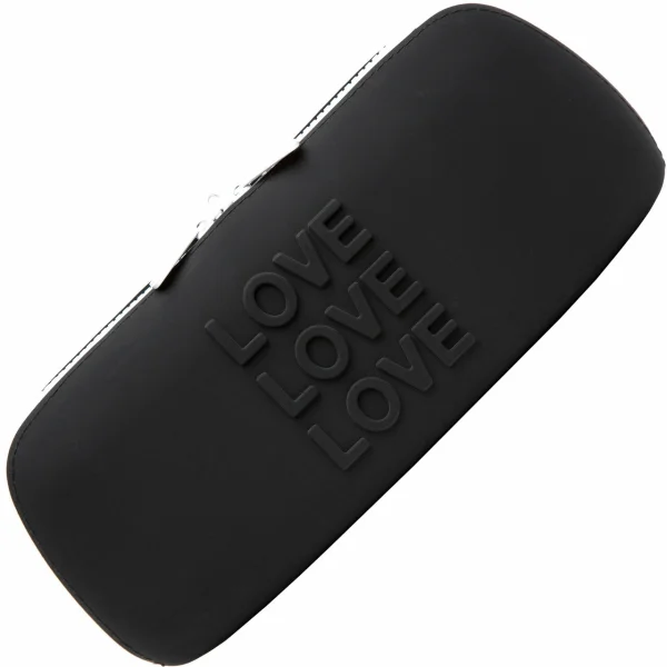 Happy Rabbit LOVE Medium Silicone Zip Storage Case 