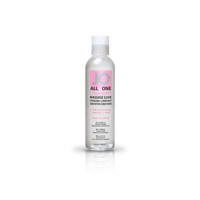 Jo Sensual Massage Glide Strawberry 4oz 118ml 118ml
