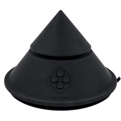 The Cowgirl Cone Remote App Controlled Premium Silicone Sex Machine