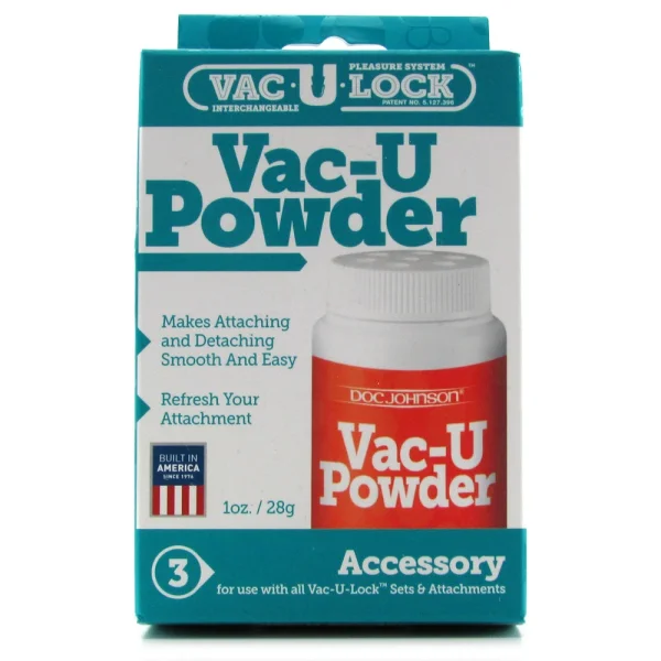 Vac-u-lock powder lubricant — image 4 of 5