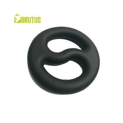 Yin Yang Silicone Cock Balls Ring