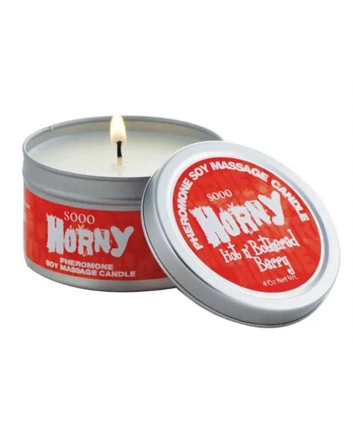 Pheromone Candle Soo Horny 4 Oz