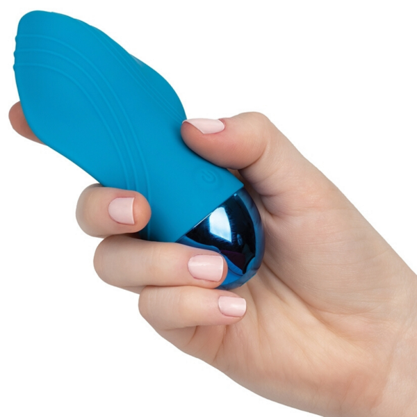 CalExotics Tremble Kiss Dual Density Silicone Massager