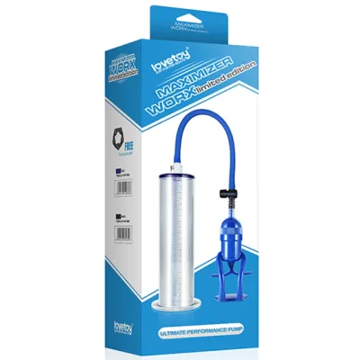 Maximizer Worx Limited Edition Pump Blue
