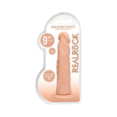 Real Rock Realistic Dildo 9 23 Cm Vanilla