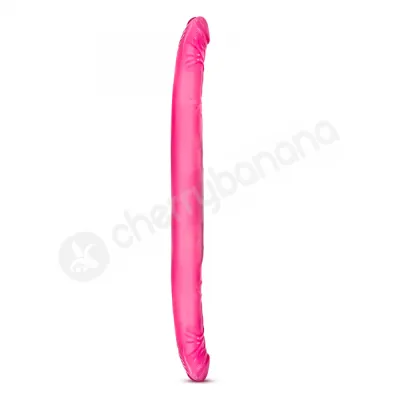 B Yours Pink 16 Double Dildo