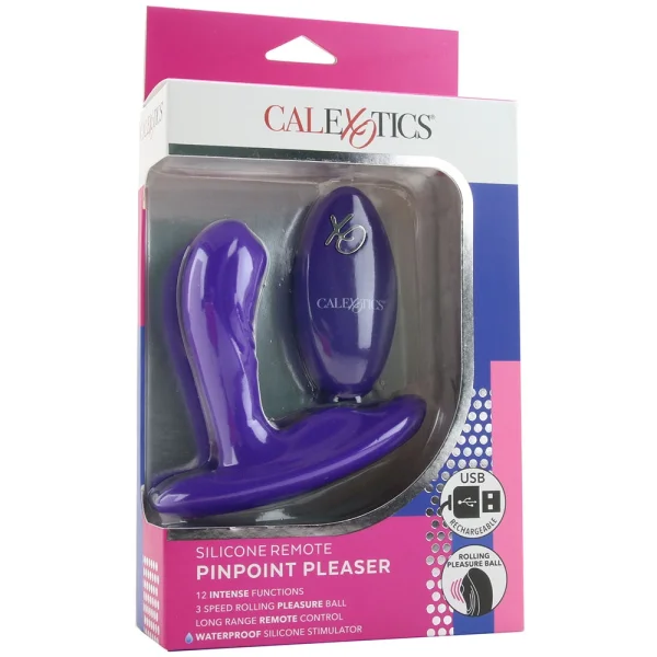 Silicone Remote Pinpoint Pleaser