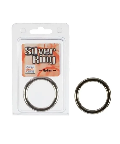 Silver Ring Medium