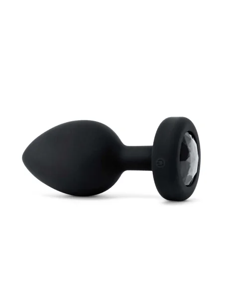 B-Vibe Vibrating Jewel Plug XXL