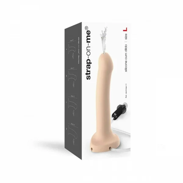 Strap-on-Me Silicone Cum Squirting Dildo