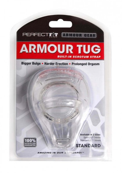 Armour Tug Cock & Ball Ring