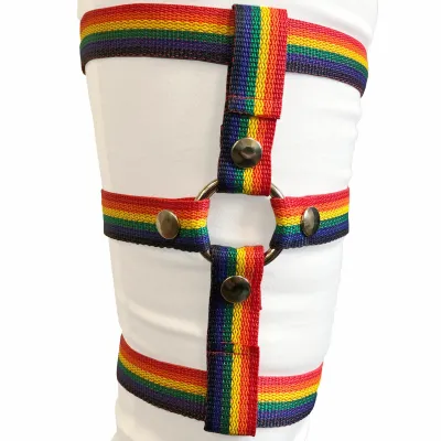 Inclusion Rainbow Thigh Harness Size A Fits Thighs Up To 25