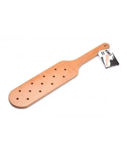 Wooden Paddle Beech Wood 17.75 inches