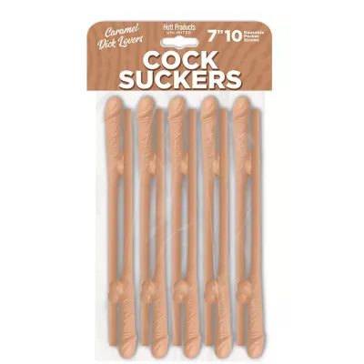 Cock Suckers Caramel Dick Lover