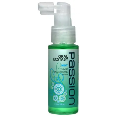 Passion Oral Ecstasy Throat Desensitizing Spray 2oz