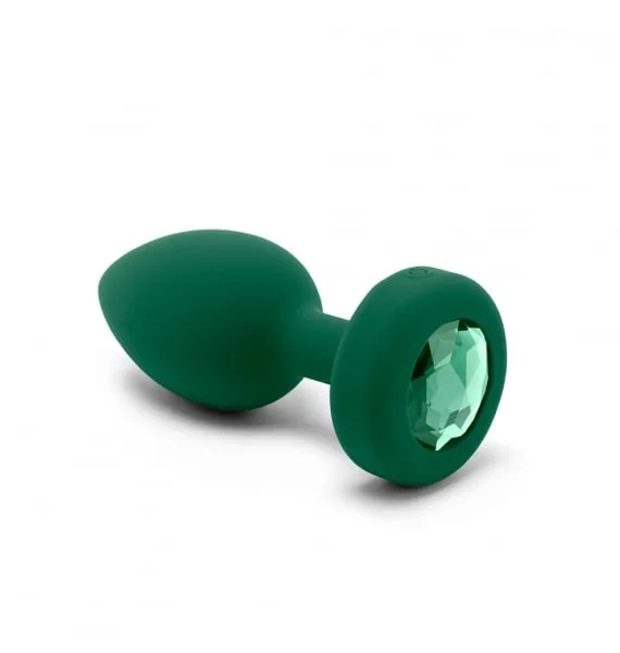 b-Vibe - Vibrating Jewel Anal Plug With Remote