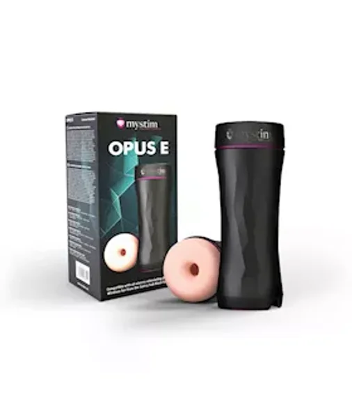 Mystim Opus E-Masturbator - Donut — image 11 of 11