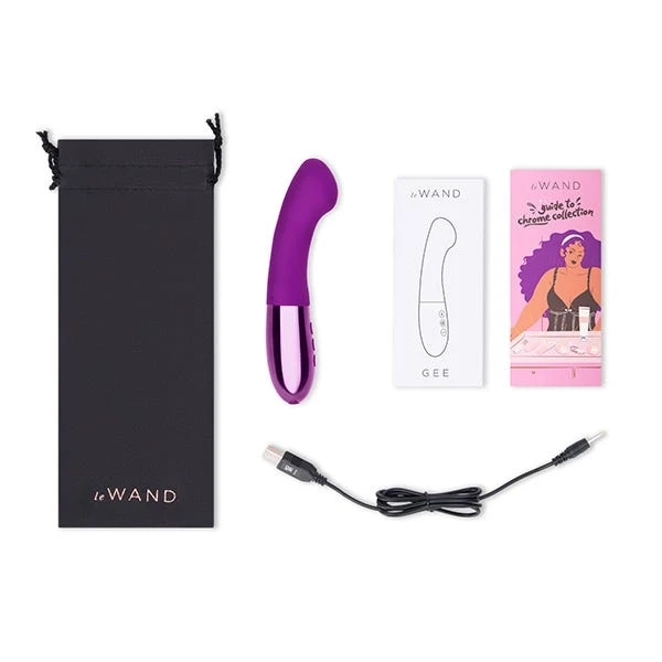 Le Wand Chrome Gee Vibrator