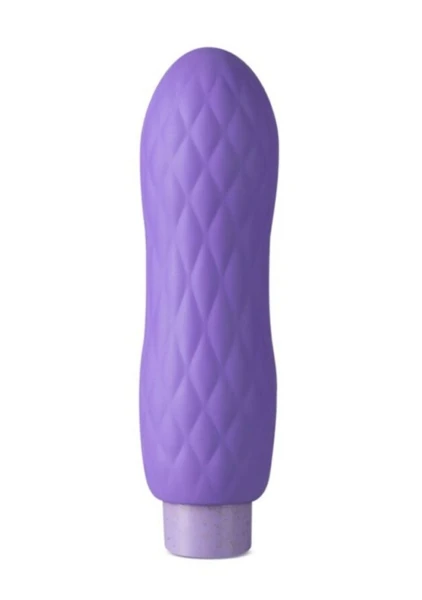 Gaia Eco Bliss Rechargeable Waterproof Plant Based Clitoral Vibrator By Blush - Lilac