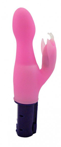 Vibratex Rosebud Silicone Vibrator