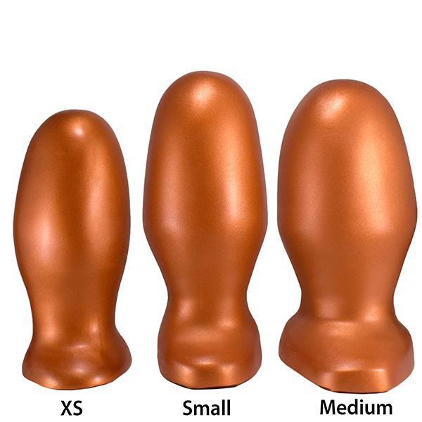 SquarePegToys® Blunt Plug SuperSoft Anal Stretching Plugs 10 Sizes — image 4 of 13