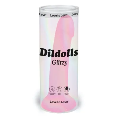 Love To Love Dildolls Glitzy 6 Dildo