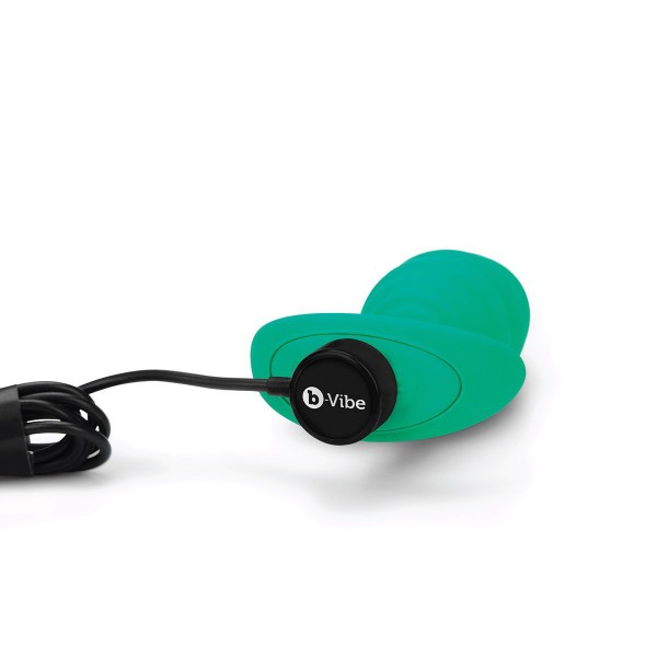 b-Vibe Twist Texture Plug Vibrating Butt Plug