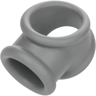 Alpha Liquid Silicone Precision Cock Balls Ring By CalExotics Grey