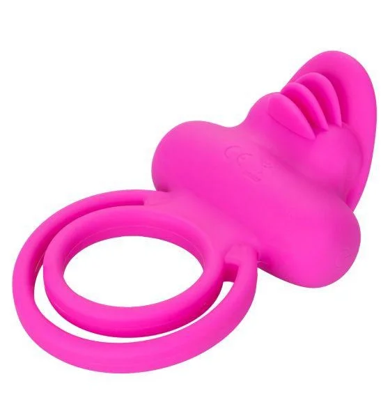 Dual Clitoral Flicker Vibrating Couples Ring