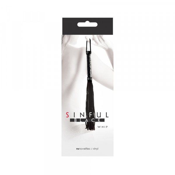 Sinful Black Whip