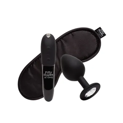 Fifty Shades X We Vibe Come to Bed 3pc Couple 39 s Kit