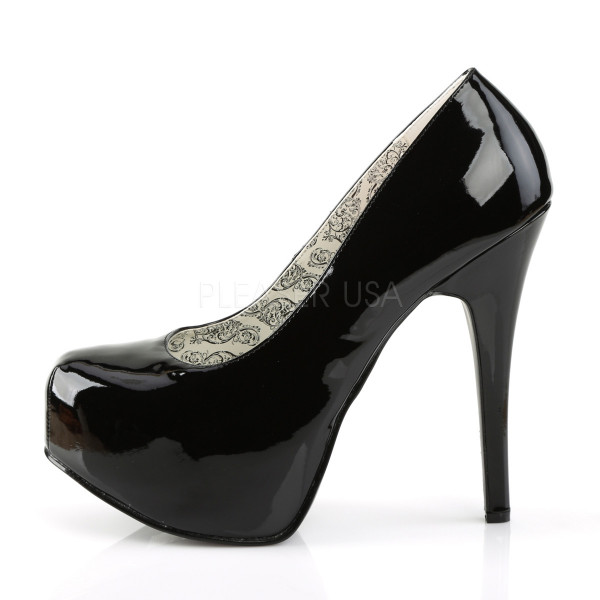 TEEZE-06W - 5 3/4" Heel, 1 3/4" Hidden PF Wide Width Pump