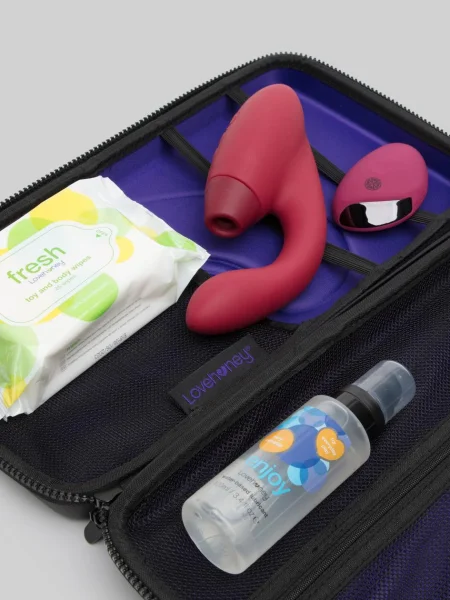 Womanizer x Lovehoney Delightful Duo Bargain Bundle