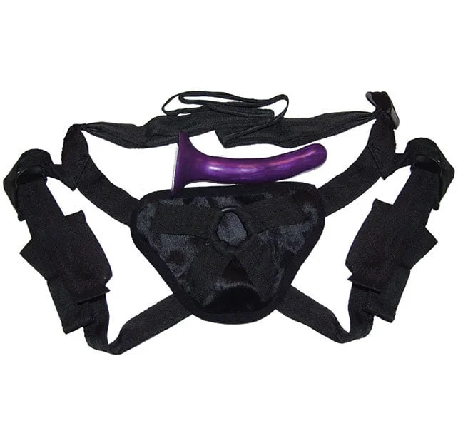 Sportsheets S&M Strap On and Silicone Dildo Kit — image 7 of 8
