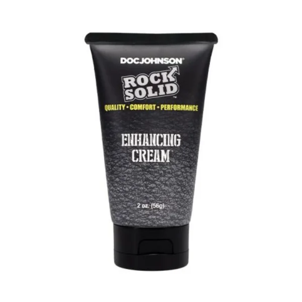 : Rock Solid Enhancing Cream 2oz (bulk)