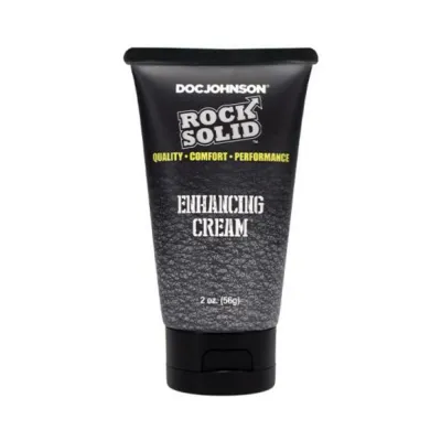 Rock Solid Enhancing Cream 2oz bulk