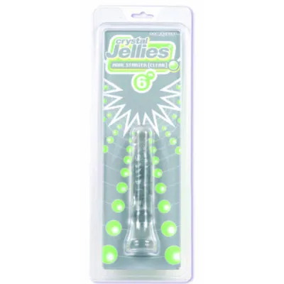 Crystal Jellies Anal Starter 6 In Clear