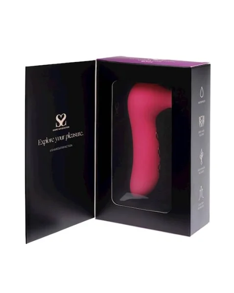 Share Satisfaction Coco Suction Vibrator - Ruby