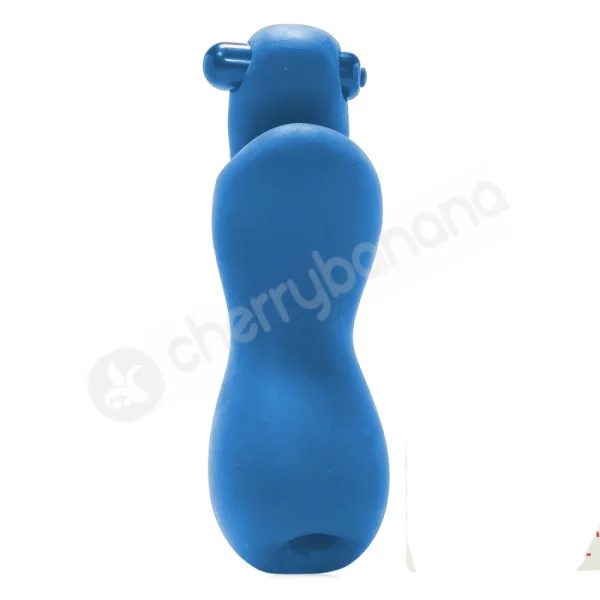 Renegade Blue Ball Tugging Stroker